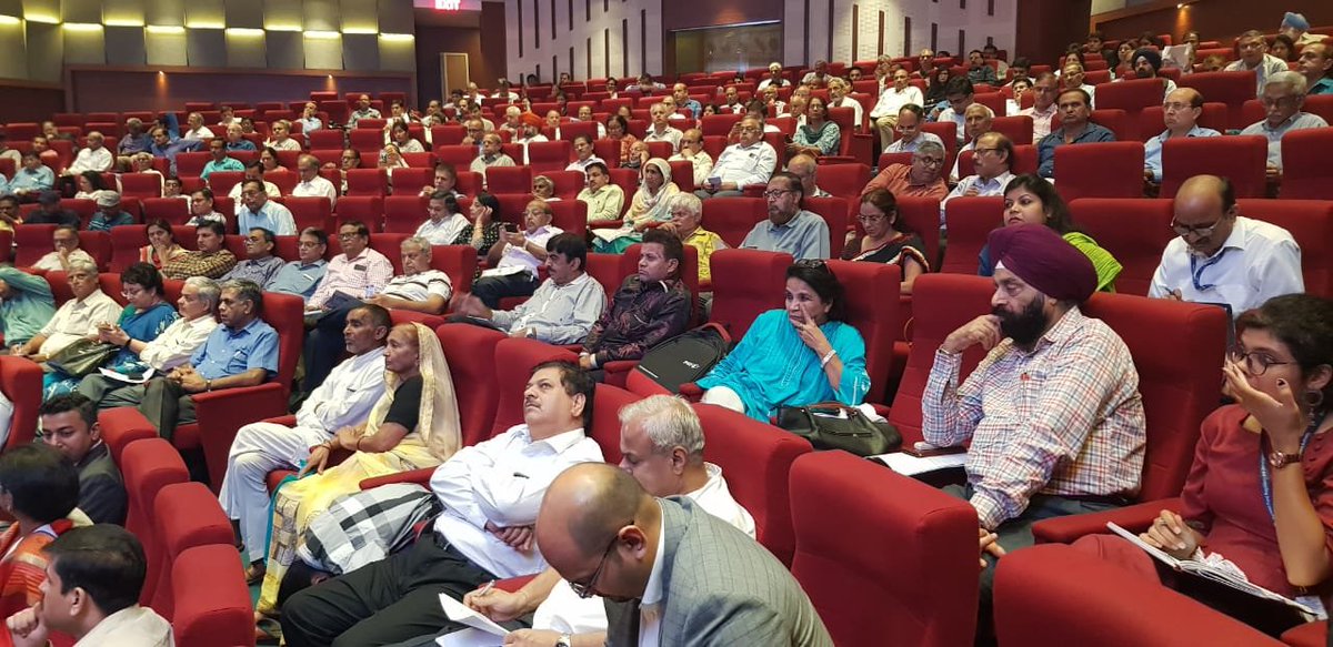 PFRDAOfficial's tweet photo. Full House at Annuity Literacy Programme recently conducted by #PFRDA at #PHDHouse in #NewDelhi.
@FinMinIndia @DFS_India @PIB_India @phdchamber
#NPS #pension #Annuity #LiteracyProgramme https://t.co/WlGt7KwsdS