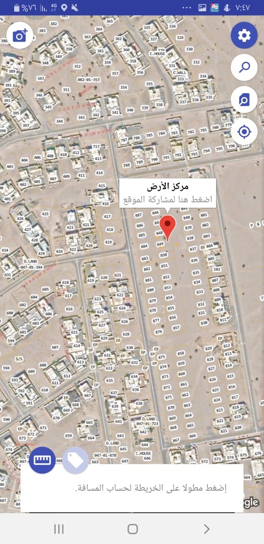 ارض في صلال شرق مباشر ٤٠٠ متر 
وسط مط ٧٥٠٠ قابل للتفاوض