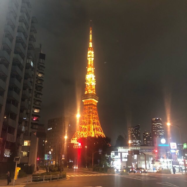 Keith Sax 今日も東京タワーは綺麗だった 東京タワー 赤羽橋 赤羽橋駅 東京 夜景 Tokyotower Tokyo Nightscene Nightview