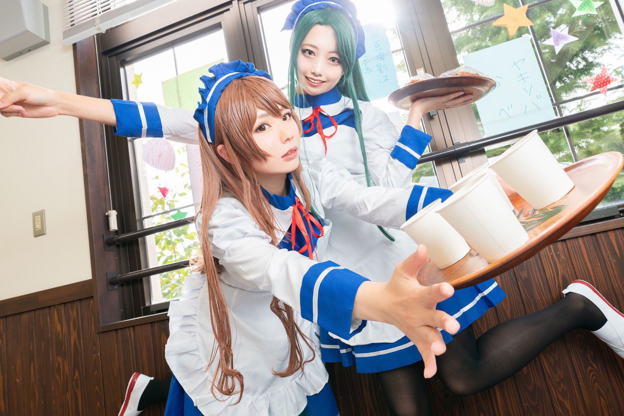 しおか Auf Twitter コスプレ 涼宮ハルヒの憂鬱 焼きそば喫茶どんぐりへようこそ