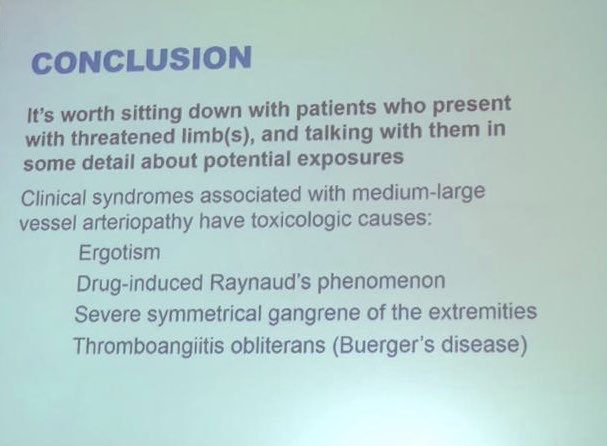 Toxicology Ischemia: 
Dr.Sari Soghoian’s summary 
<a href="/wacemuae/">wacemuae</a> 
#wacem2019 
#wacemuae