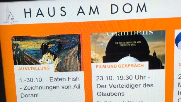 Real Fiction Filmverleih (@realfictionfilm) on Twitter photo Gestern abend hat <a href="/Rohlwithit/">Christoph Röhl</a> seinen Film #VERTEIDIGERDESGLAUBENS in Frankfurt im <a href="/HausamDom/">HAUS AM DOM</a> vorgestellt.
Die Reaktionen des Publikums waren sehr engagiert und lebendig. Die Diskussionsveranstaltungen mit dem Publikum werden heute in #Freiburg fortgesetzt. Gestern abend hat <a href="/Rohlwithit/">Christoph Röhl</a> seinen Film #VERTEIDIGERDESGLAUBENS in Frankfurt im <a href="/HausamDom/">HAUS AM DOM</a> vorgestellt.
Die Reaktionen des Publikums waren sehr engagiert und lebendig. Die Diskussionsveranstaltungen mit dem Publikum werden heute in #Freiburg fortgesetzt.