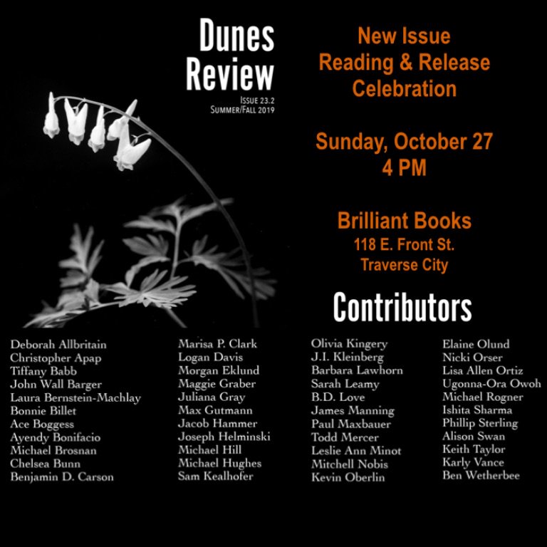 MichiganWriters's tweet photo. New Issue Reading &amp; Release Celebration! - https://t.co/kbNDwaZBly https://t.co/oJtmYLlaMp