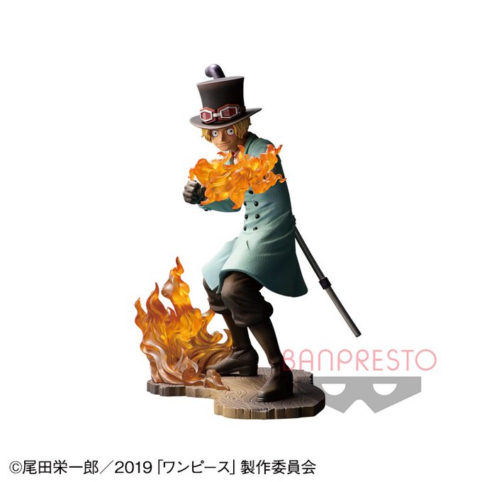 おたからまーけっと速報 万代書店 岩槻店 プライズ情報 劇場版 One Piece Stampede Brotherhood Sabo が 10月24日より順次登場予定 映画最新作に合わせた サボのフィギュアが登場しました もちろんエースと飾れますよ Ufoキャッチャー