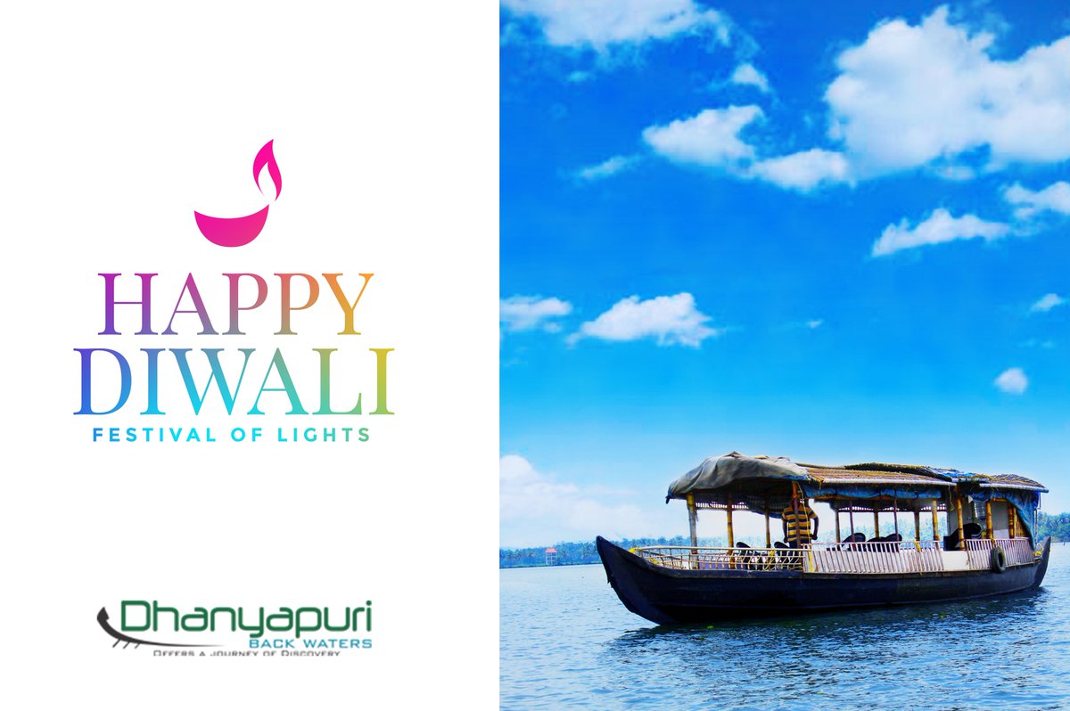 dhanyapuri's tweet photo. May the festival of lights...
fill your life with...
the glow of happiness...
and the sparkle of joy
***Happy Diwali***
#dhanyapuribackwaters https://t.co/PR0vlpbKig