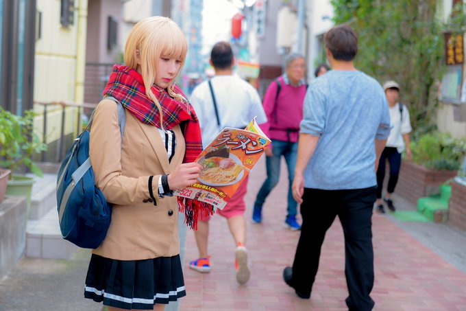 Twitterのコスプレ画像6