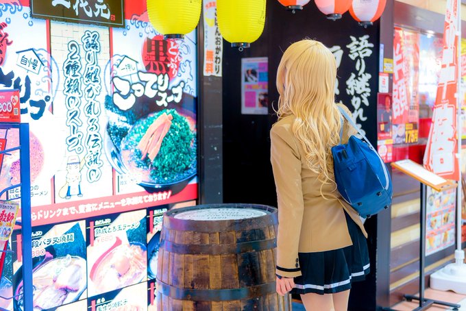 Twitterのコスプレ画像7