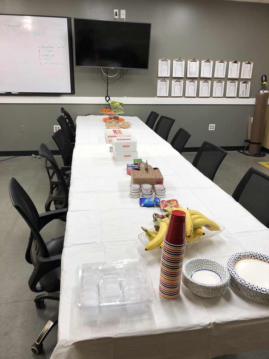 Can’t Wait to surprise out MET Team this morning with breakfast!! #3488MET ROCKS! <a href="/CaffreyDamien/">Damien A Caffrey</a> <a href="/marantes1/">Marcelo Arantes</a> <a href="/whipplenh/">Donna Whipple</a>