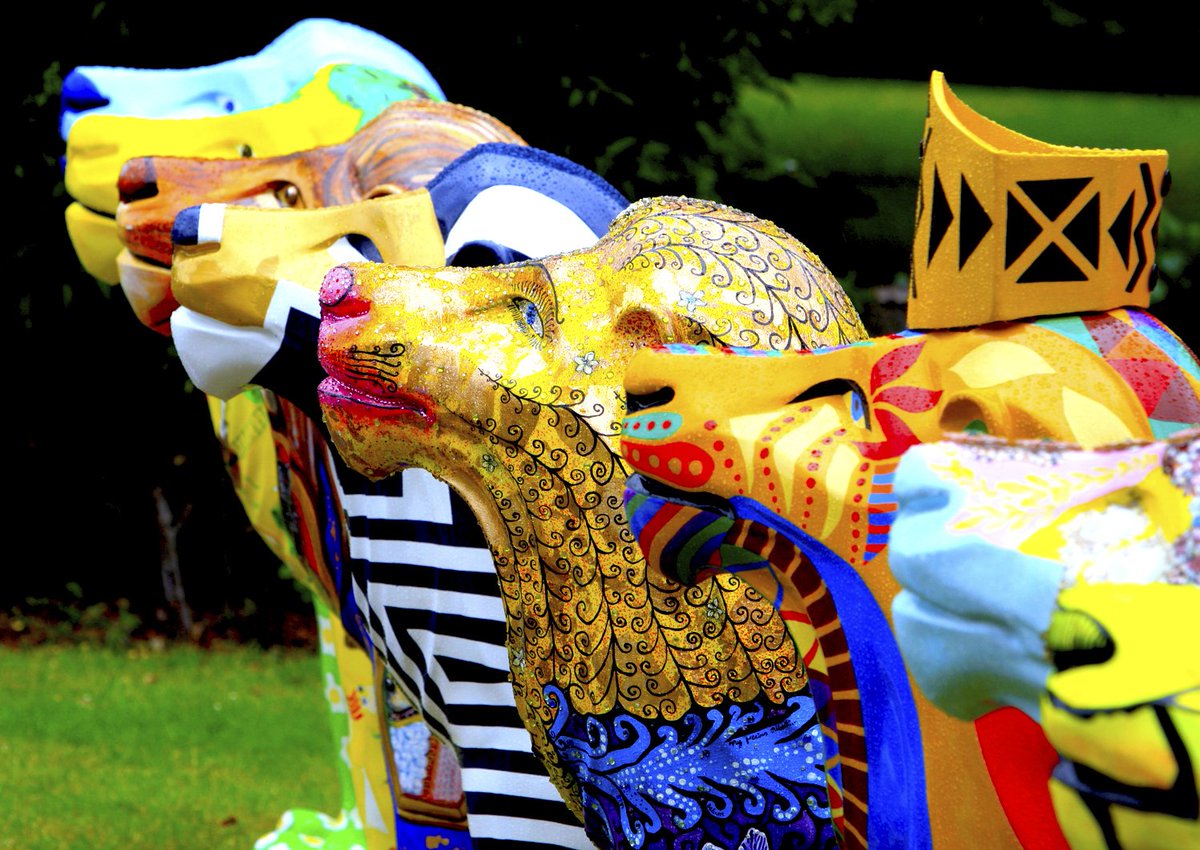 Due to popular demand the Lions of Windsor and Maidenhead art trail has been extended to 31 October. To date thousands have used the Lions of Windsor trail map to find the location of lions and cubs across the Royal Borough! Catch them while you can! <a href="/lionsofwindsor/">Lionsofwindsor</a>