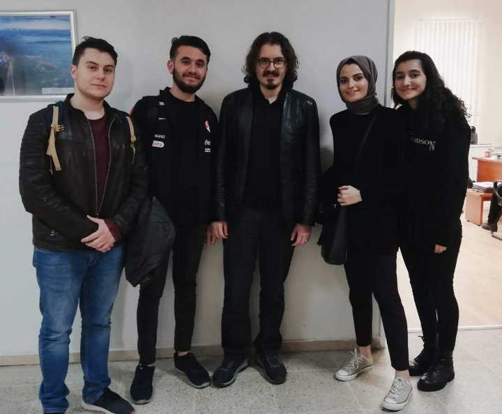 #tbt 11 Nisan 2019'da Dr.Tansu DAYLAN ile gerçekleştirdiğimiz "TESS ile Ötegezegen Avı" konulu konferans...<a href="/TansuDaylan/">Tansu Daylan</a> #sedstürkiye #marmaraüniversitesi