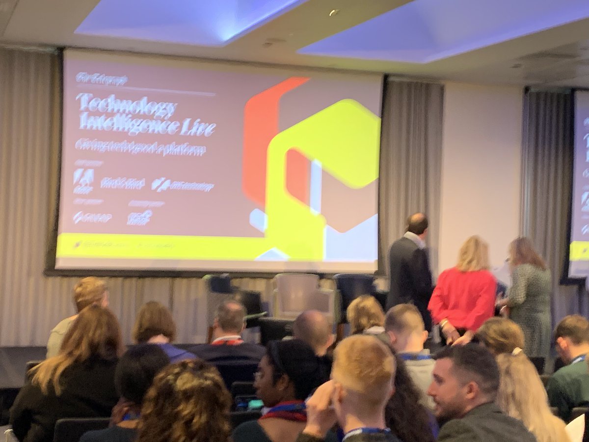 siddiquiaftab's tweet image. @TelB2BEvents an excellent discussion on is #Tech4Good huge participation from  tech leaders #TechIntel19