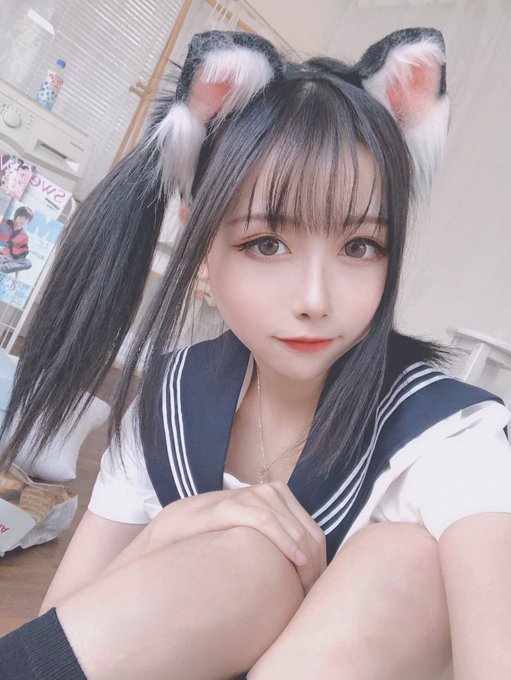 コスプレイヤーMomoko葵葵のTwitter画像16