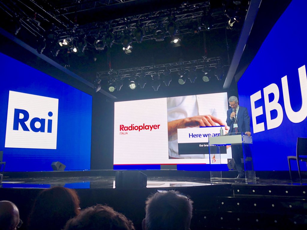 radioplayerBEfr's tweet photo. Félicitation à nos confrères italiens qui rejoignent la belle famille Radioplayer.  📻 🇮🇹 📲👏Benvenuto👍 https://t.co/rrgwzYFbsr