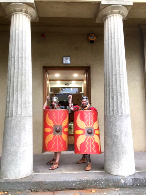 We'd love for you to pop in and see us today - if you can get past the soldiers of course! ⚔️ Entry is FREE!
#Caerleon #Caerllion