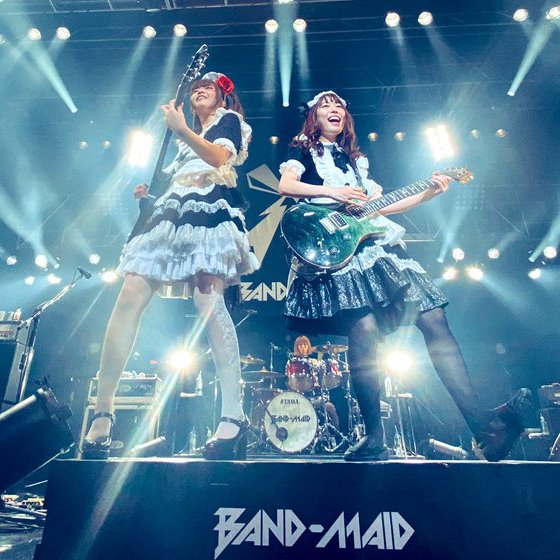 8O7w9KRQBPrZCS6's tweet photo. 【NEW ALBUM #BANDMAID】
    12月11日Release !↓
https://t.co/VQbWPNnByP

#WOWOW #サマソニ2019 #サマソニ #ANNミュージックウィーク #JWAVE #Fmkyoto #KBS京都ラジオ #kissfmkobe #ZIPFM #FM岡山 #FM802 #FM山陰 #radiko #AFN360 #FMYOKOHAMA #FM福岡 #CROSSFM #FM佐賀 #FM熊本 #μFM #FM広島 https://t.co/rZb1EOGAw4