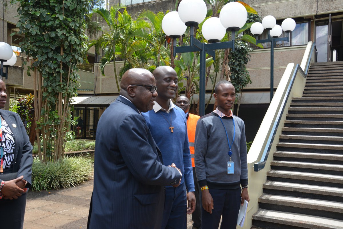UnescoEast's tweet photo. @TeacherPrize @VarkeyFdn @sidchat1 @UNESCO @NakuruCountyGov @GovLeeKinyanjui @ndongjatta @petertabichi "Education should be a Right to all, Encourage more girls into #STEM - @petertabichi #UNDay2019 #TeacherMatters
@VarkeyFdn 

Congratulation to Teacher Tabichi, UN Kenya Person 2019 https://t.co/IuNDIxY4nh