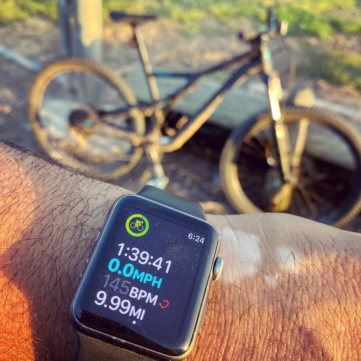 PhotoByLeal's tweet photo. Need to ride more to speed up!! 🚲💪🏻👌🏻 #Specialized #mtb #mtbdaily #mtblife #mountainbike #fullsuspension #htx #houston #troyleedesign #SugarLand #SugarLandMtb #SugarLandMtbTrails #RockShox #CrankBrothers #Fj #FjCrusier #Thule #Vitiligo https://t.co/kCzWnhxlJ2