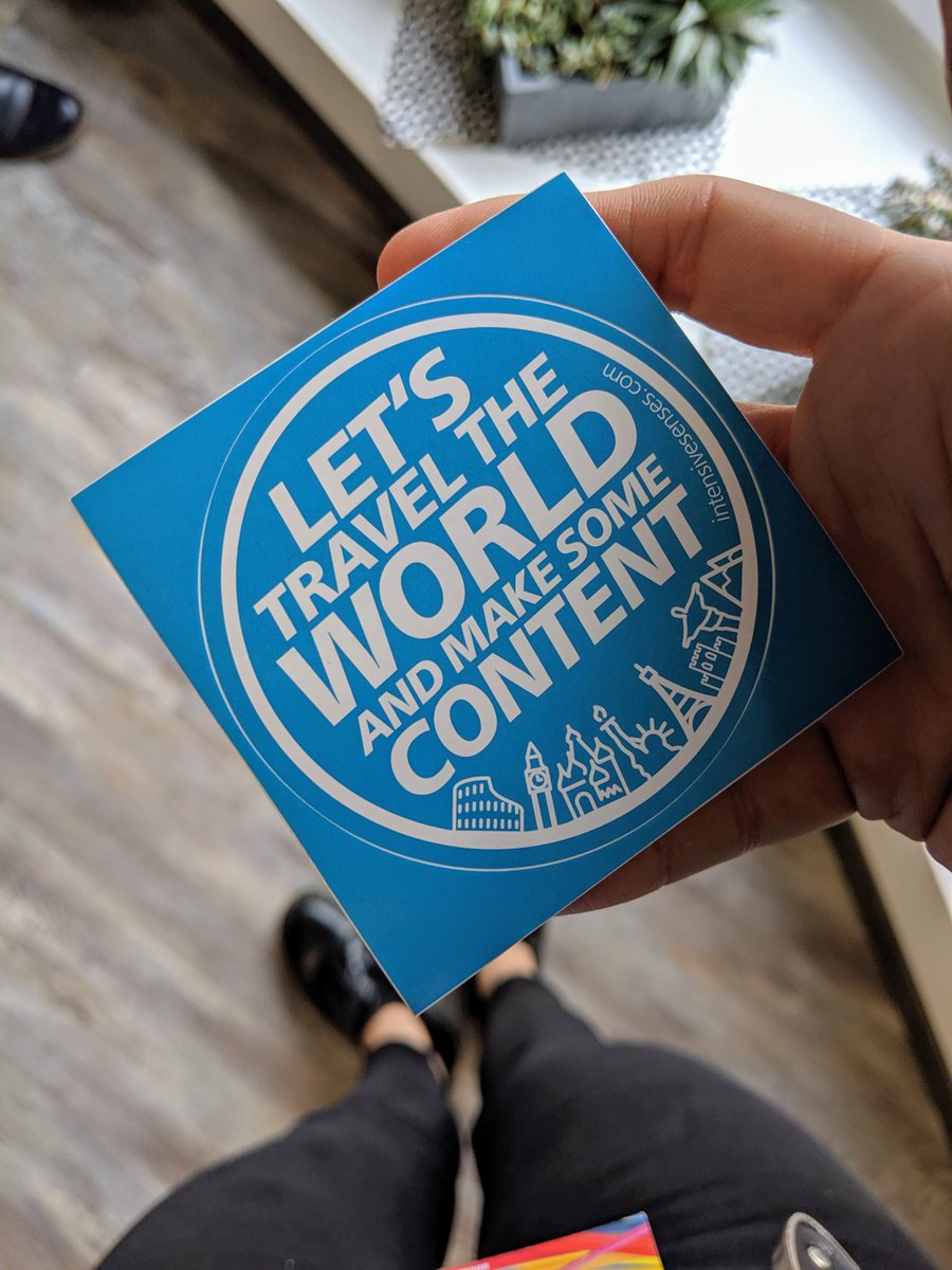 Touri_Toni's tweet photo. We follow the best! 💪🏻
Heute mit @guenterexel beim #smtd19!
Inspiration pur - let's create some content!! https://t.co/EXhJRwRDdb