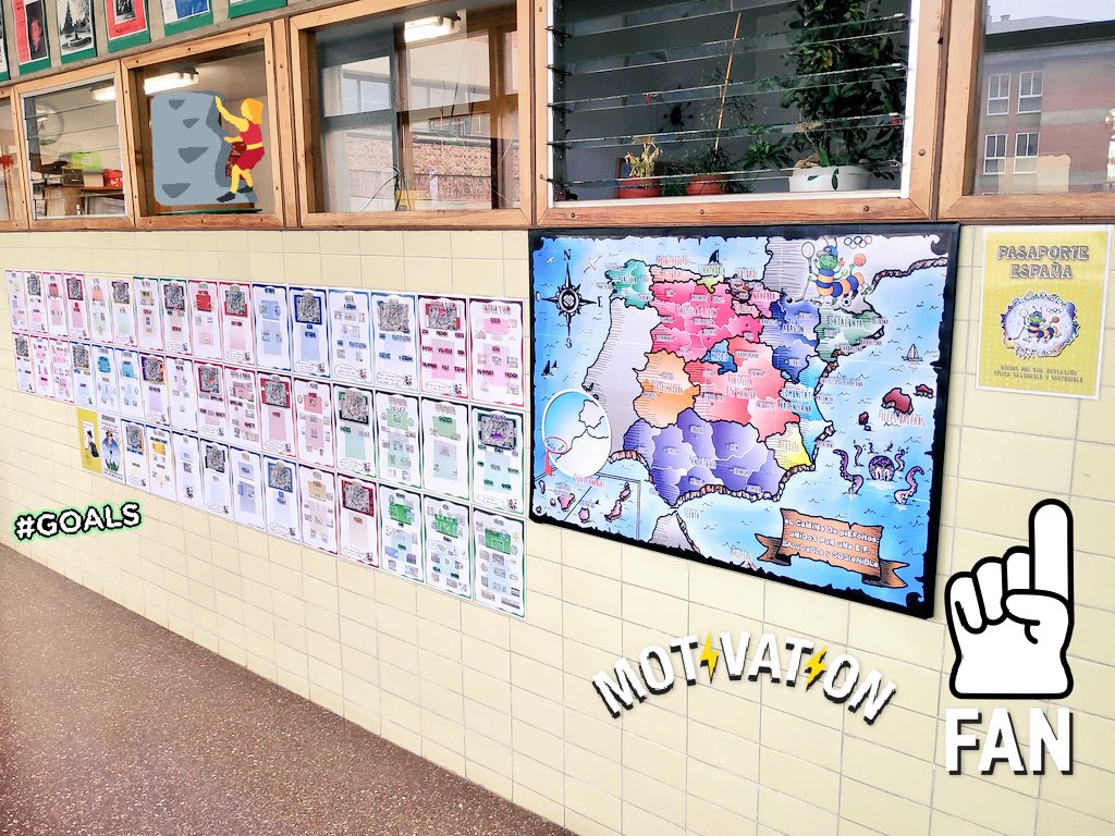 izanmark's tweet photo. 🚨 Atentos por que en nuestro colegio @SafaBurgos el @CaMiNoPieFCiToS esta a punto de comenzar 🤩
-Registro de kilómetros ✅
-Decoración de pasillos ✅
-Video presentación       🔜
@maestrocarlosef @pilar_mib
#edufis #habitosaludables #reciclaje https://t.co/xfegkw1tsc