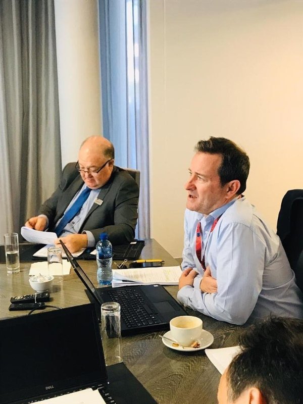 Our client @Mazars_SA discussing their predictions for this year’s Medium-Term Budget Speech during a recent media roundtable. #MazarsSA #MTBPS2019
