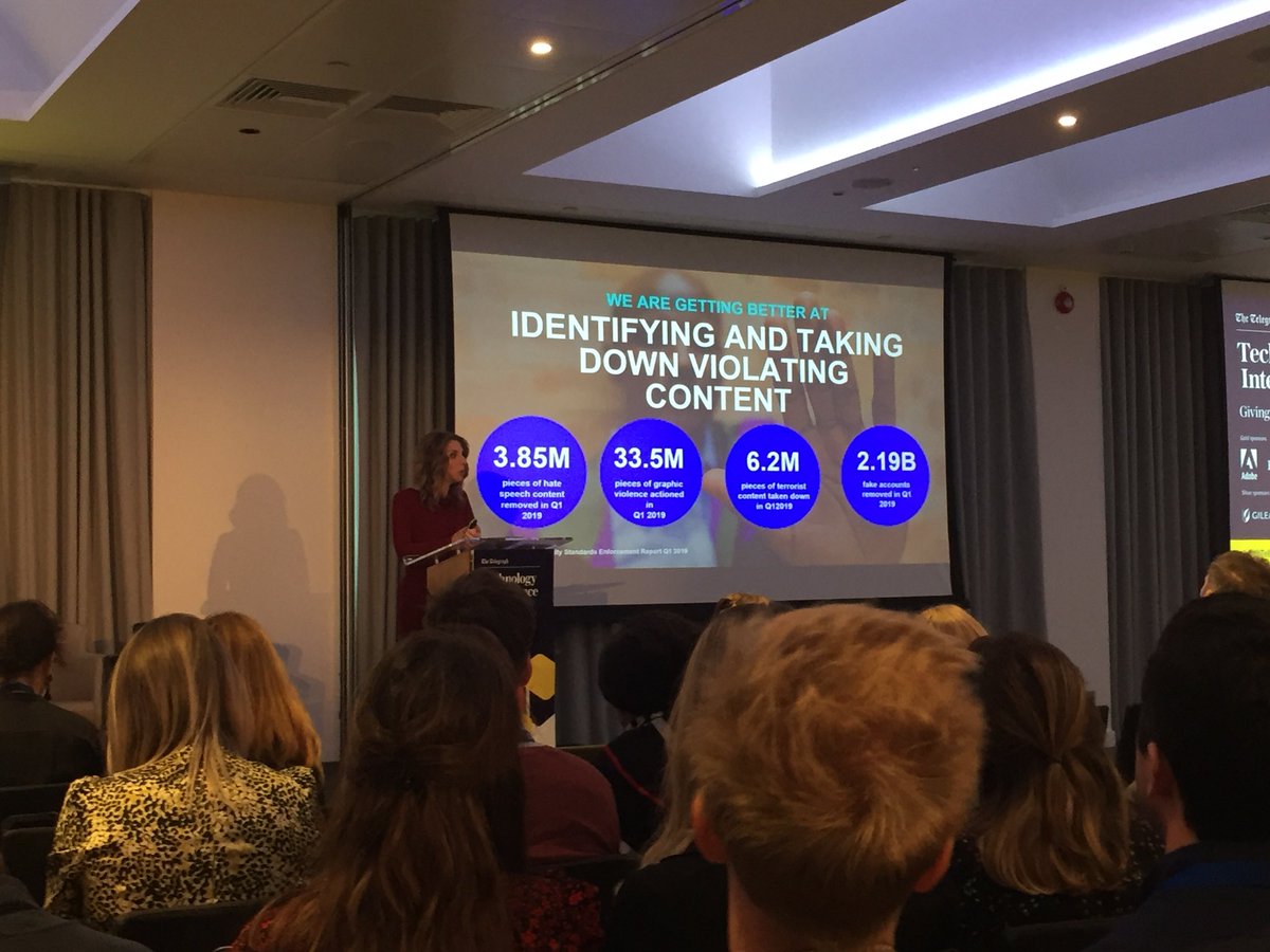 tended's tweet image. We’re at @TelegraphTech #TechIntel19 today. Some very interesting talks this morning on the development of tech for good.