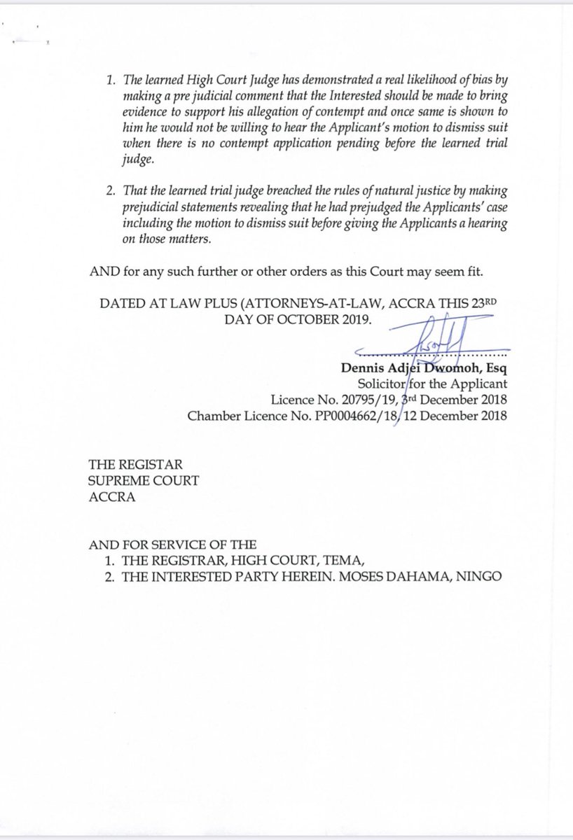 Akwasi_Ayala's tweet photo. Legal master stroke from @ghanafaofficial NC lawyers as the have successfully convince the Supreme Court to exercise its supervisory jurisdiction power of “Prohibition” on The Tema High Court 2 on the case vs Moses Dahama of Africa XI. Now there is a seeming freedom for elections https://t.co/yKxfQj6v8y