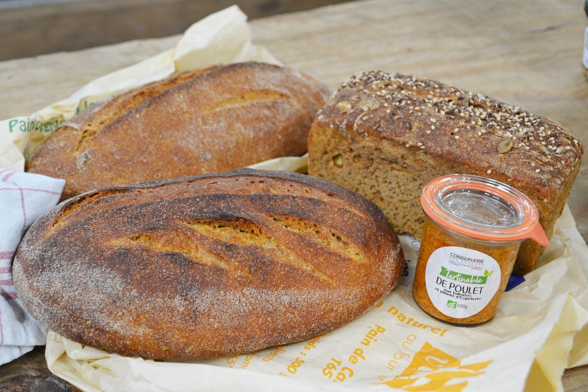 Découvrez le pain frais en direct de notre producteur Pain Virgule : Mil'graines, Campagne, Complet, Intégral... 🍞 Livraison chez vous le mardi, mercredi, jeudi et vendredi 🚚 swll.to/O0PhVe #PainVirgule #MangerAutrement #Nantes
