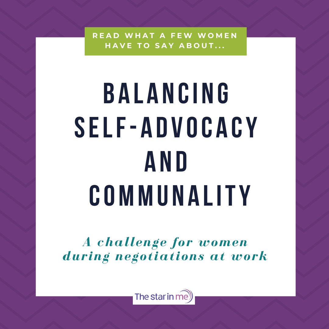 Thestarinme1's tweet image. To overcome this, balance your displays of warmth and assertiveness during negotiations- first show that you understand the needs of the other person, and then make a more assertive, self-advocating ask.

#Workchallenges #workingwomen #salarynegotiations #worktips #workgoals