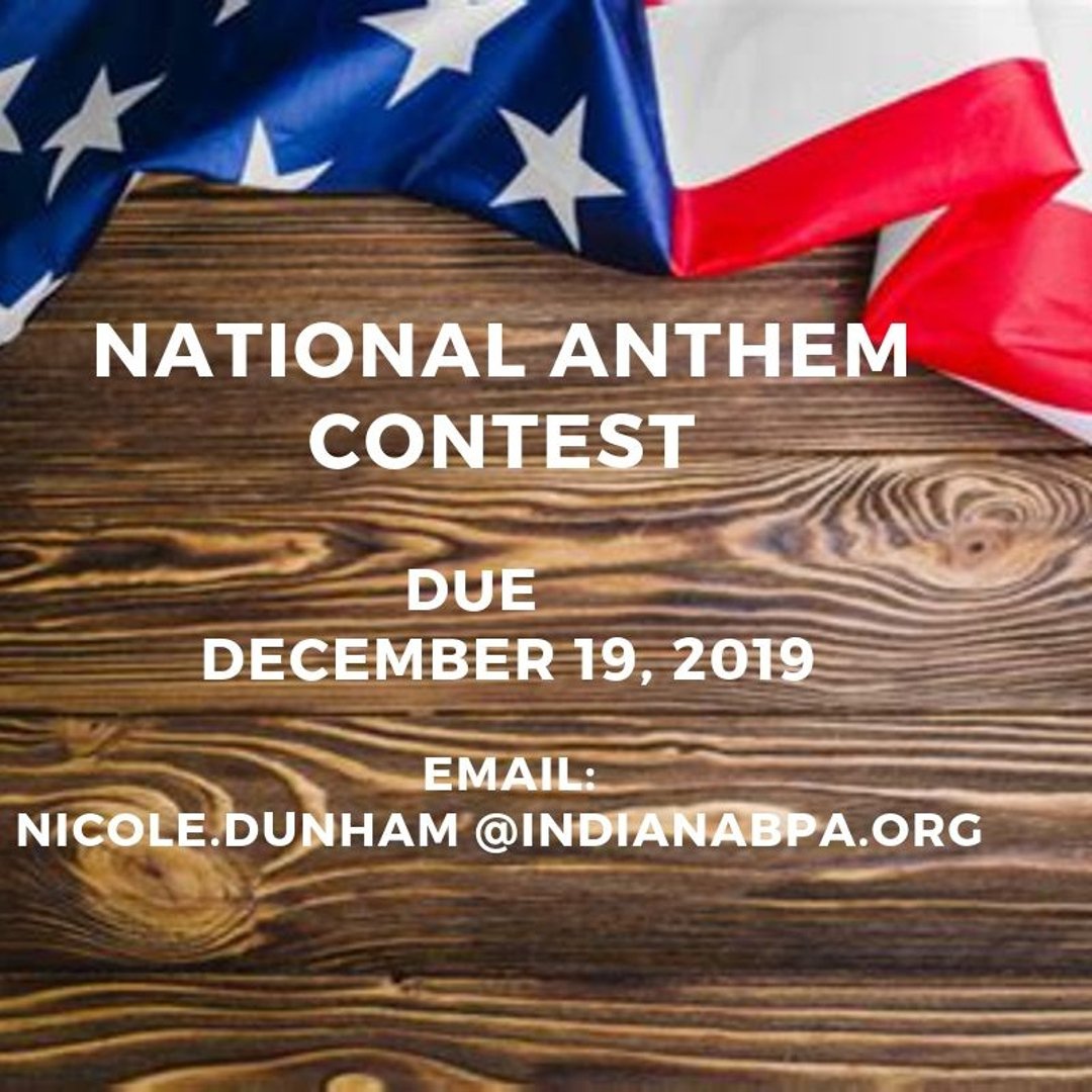 Do you have a talent for singing? Love SLC? Submit a live video of you performing the National Anthem via email to Region 9 President, Nicole Dunham by December 19, 2019 to be entered in a chance to perform the National Anthem at SLC in 2020! #INBPA