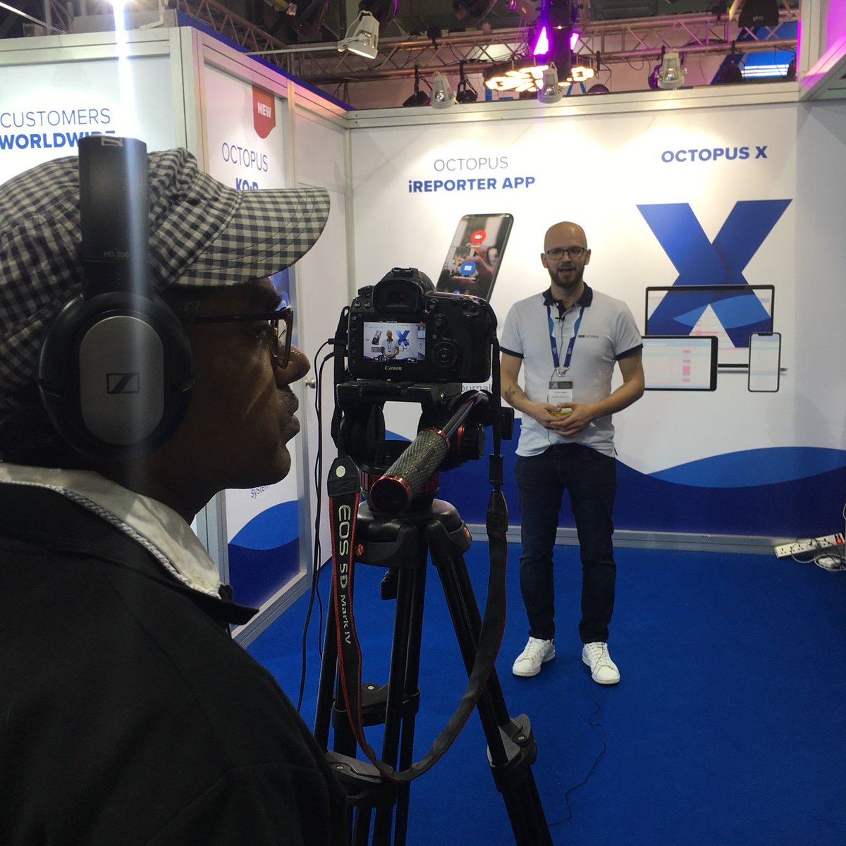 OCTOPUSNewsroom's tweet photo. We want to thank all of our customers and partners for the great @NABShow in New York and @broadcastindia in Mumbai last week. It was a great success for our #OctopusX, #OctopusKor and #iReporter. If you want to know more about our #AI-enhanced products -> https://t.co/twYgep1aDf https://t.co/OEgSki76w7