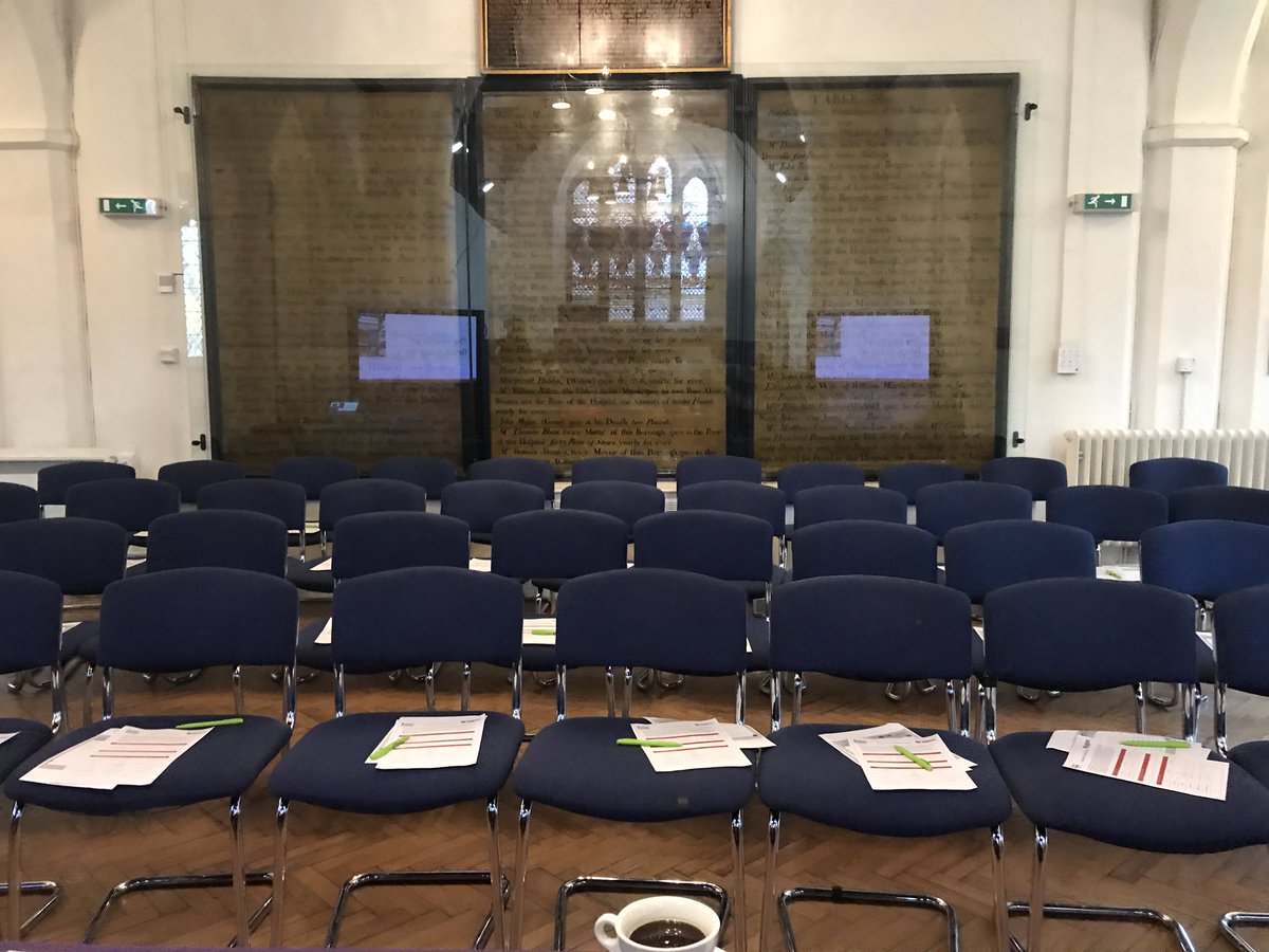 brianlavery59's tweet photo. Countdown @dmuleicester #TrinityChapel for talk on #TheHeadscarfRevolutionaries https://t.co/3U1bzbS1cJ