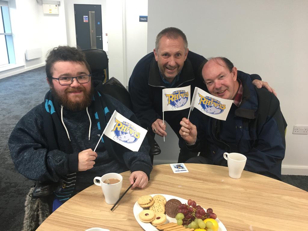LCCDayOps_PI_OP's tweet photo. Loving the tour of #HeadinglyStadium @pi_elderlyhp @RugbyLeeds @LCCDayOps https://t.co/da2XpKHrVY