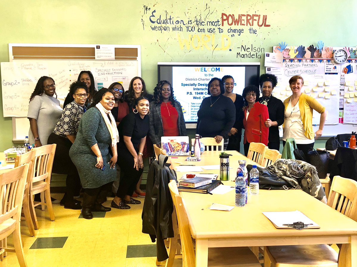 LakeWill611's tweet photo. We’re out here doing the work. Yes, we love our shining stars ✨☀️💫 We love them enough to ensure that we provide them with a high quality education. #EducationMatters #ProfessionalDevelopmentMatters #GettingSmarterAboutTheWork #TeamWork #GrowthMindset @NYCSchoolsDCP https://t.co/MjUcjM6Em7