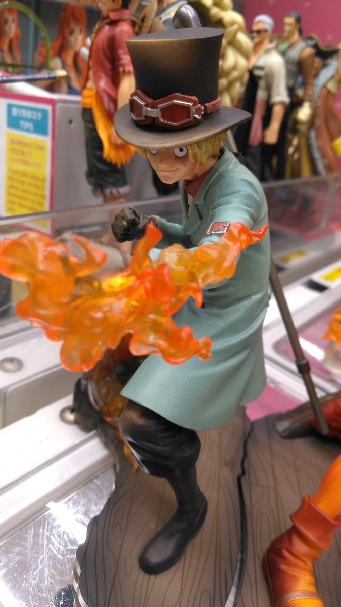 アドアーズ町田店 新景品情報 劇場版 Onepiece Stampede Brother Hoodiii Portgas D Ace Sabo 各1 種 革命軍参謀総長 サボ と火拳の エース が同時期登場しました どちらもカッコ良い 数に限りがございますのでお早めに W