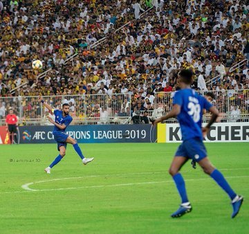 kanvaden's tweet photo. الفرج في الكلاسيكو 📸💙 https://t.co/RKUt3hCmtL