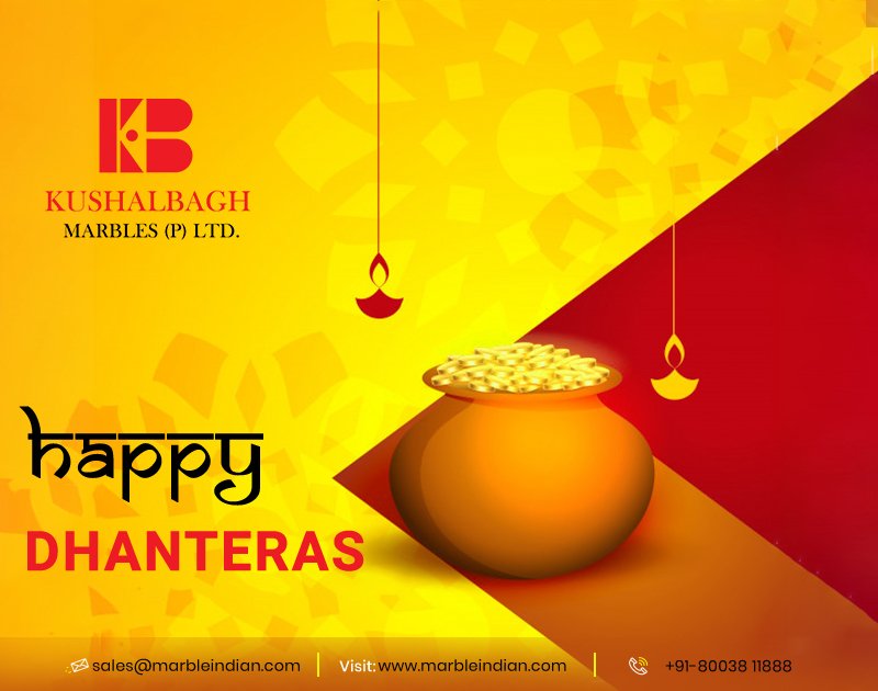 marbleindian's tweet photo. "May this Dhanteras Celebrations endow you with opulence and prosperity… Happiness comes at your steps Wishing many bright future in your life."
-
-
!! HAPPY DHANTERAS !!

#HappyDhanteras #Dhanteras2019 #SubhDhanteras 
#KushalbaghMarbles #MarbleIndian https://t.co/W614wE5Yss