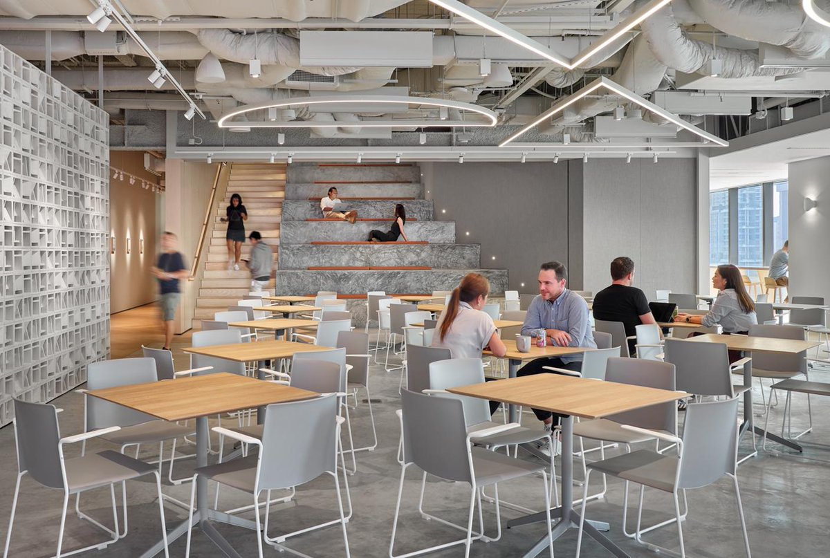 mmoserassociate's tweet image. Replicating the vibrancy of a small town in a 50,000 sq. ft #headquarters - we developed a #design-build solution for @Zendesk in #Singapore centred on creating socially engaging community spaces: bit.ly/2poauQh #designinspiration