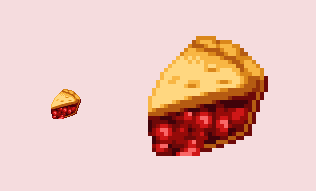 taisamba's tweet photo. 32x32 pixel #pie slice for @Pixel_Dailies!

#pixelart #Pixel_Dailies https://t.co/u4e3TkgCHl