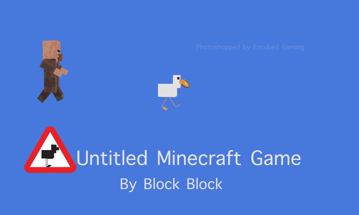 EncubedGaming's tweet photo. I made this last night. Minecraft map makers feel free to make this. #minecraft https://t.co/ClyBbgrApT