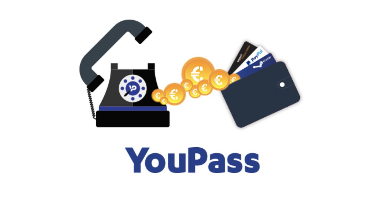 YouPassFR's tweet image. #RetourLignesFixes : blog.youpass.com/2019/10/17/les… ☎️
Pour fêter ça, 10€ à gagner parmi les retweets ! 🎉
Tirage : 28/10