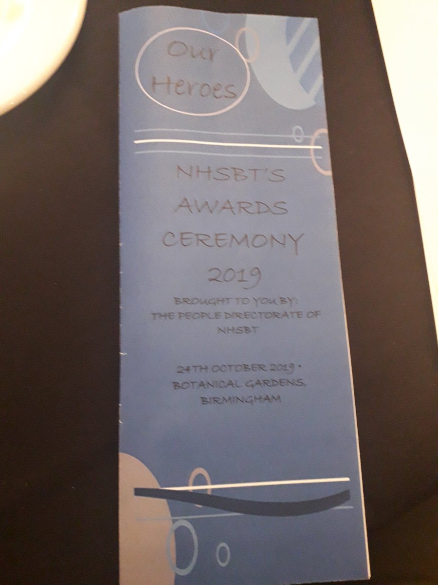 We won!!! Highlights the amazing collaboration within @NHSBT to help cure a child of Sickle Cell Disease  #ourheros #awardceremony2019 #saveandimprovelives #teamwork @NHSBTTAS