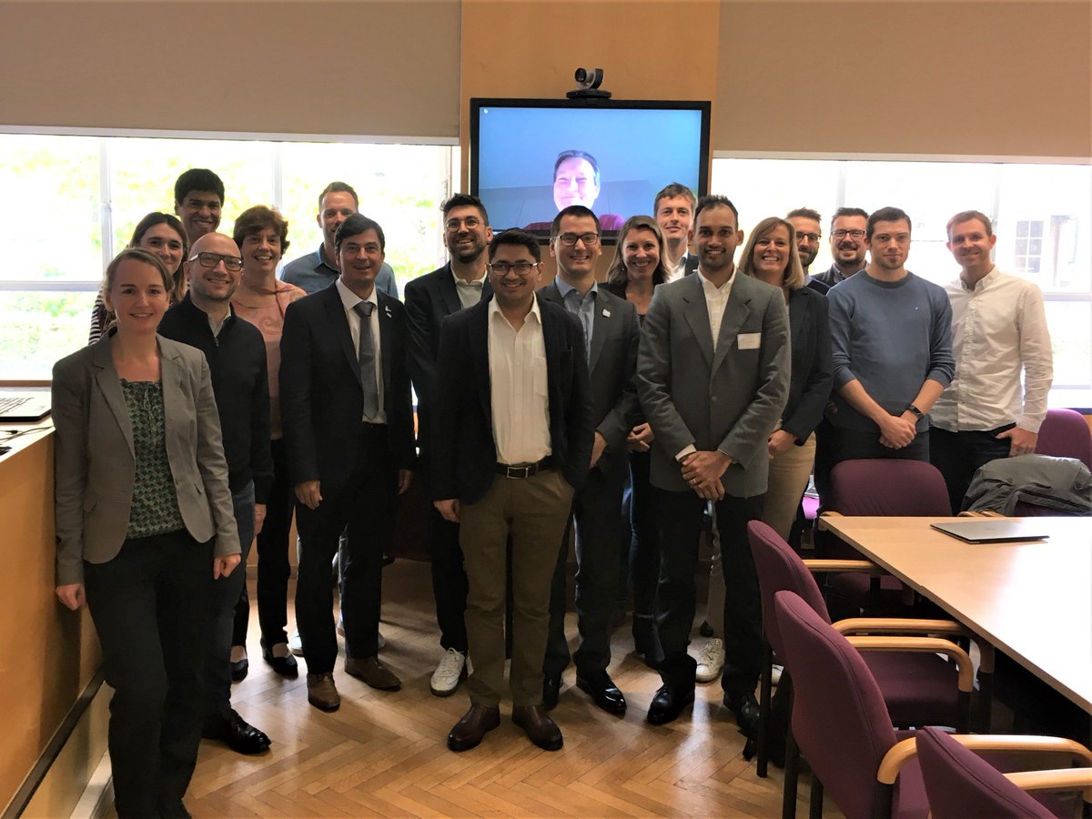 pantonline's tweet photo. #CO2 pipeline took shape at #CAPTURE2019
Start of a new collaboration within @CaptuREsources between @VITObelgium @ugent and @UAntwerpen #CCU https://t.co/fe49IBdaSU