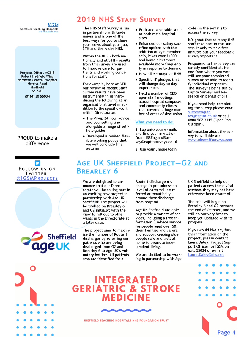 IGSM Projects @ STH tweet media