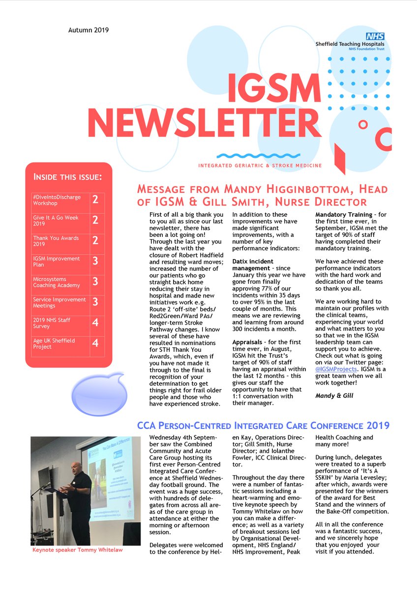 IGSM Projects @ STH tweet media