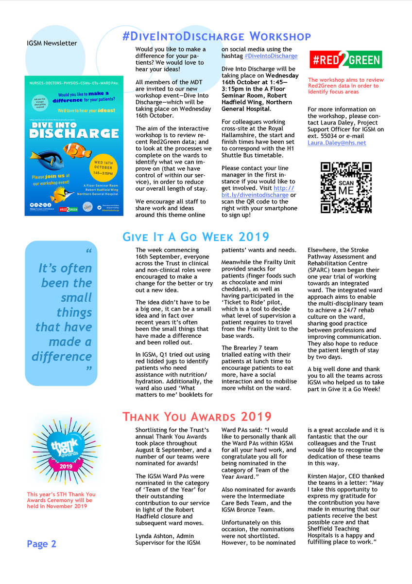 IGSM Projects @ STH tweet media