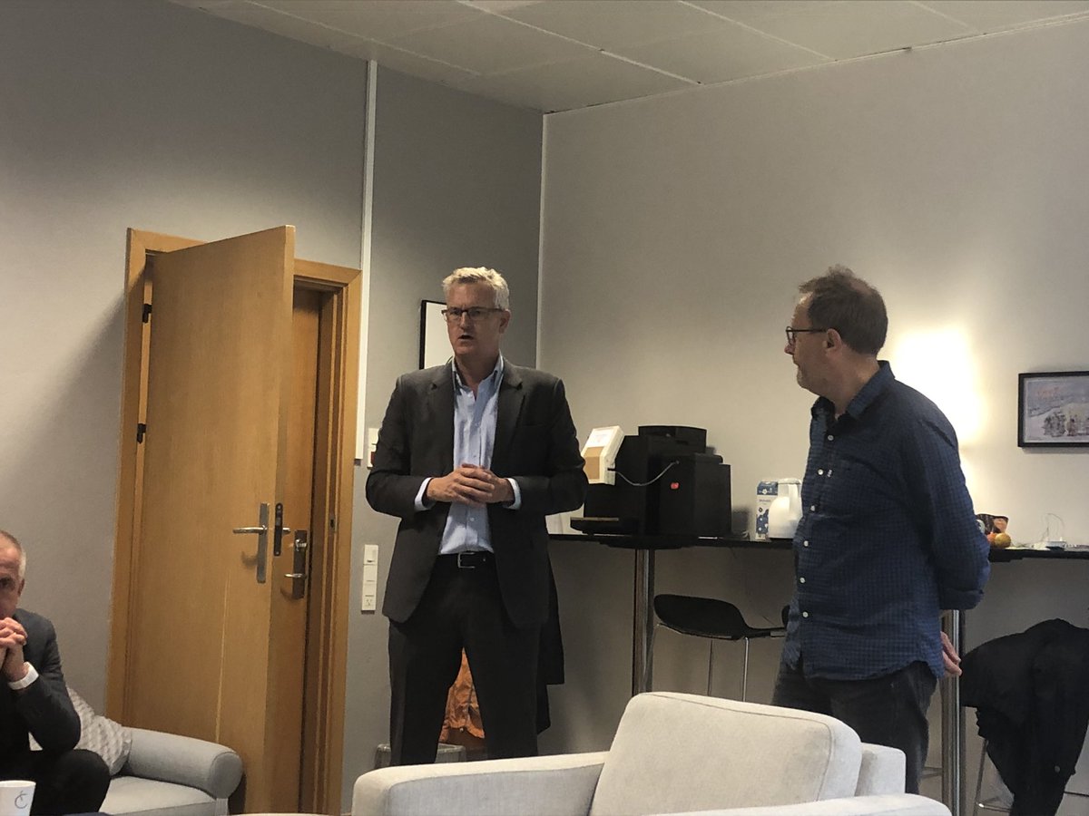 quistbergh's tweet photo. “Vi vill förändra den globala nyhetskulturen” säger @UlrikHaagerup på @ConstructiveIn #ConstructiveJournalism #NJCAARHUS https://t.co/jz65ctcgSK