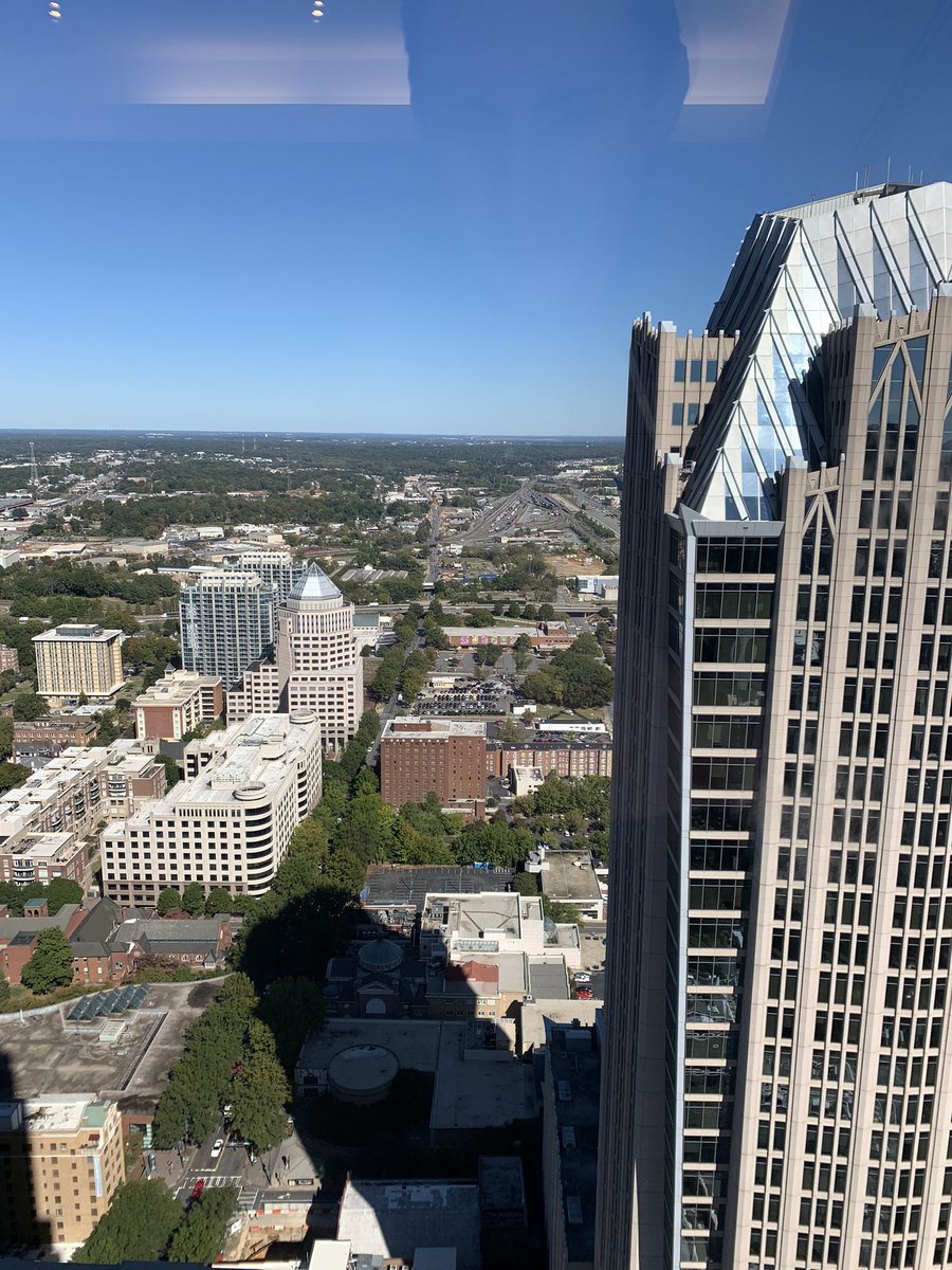 Thanks for letting me chat on sustainability through @ATC10K yesterday, <a href="/Leadershipclt/">Leadership Charlotte</a>! Such a great group of Charlotteans!