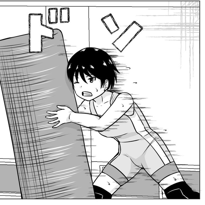 レスリング漫画(エロ)進捗 2/18 