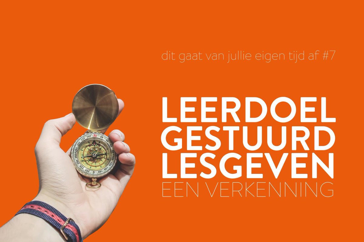 Samen met mijn collega verdiepte ik me in leerdoelen. Het leek de oplossing voor álle onderwijs-problemen, maar (spoiler) misvattingen lagen op de loer en we kwamen bedrogen uit. 

Mijn collega Johan maakte hier een podcast over! Luister ‘em hier! 👇🏻

soundcloud.com/user-763484318…