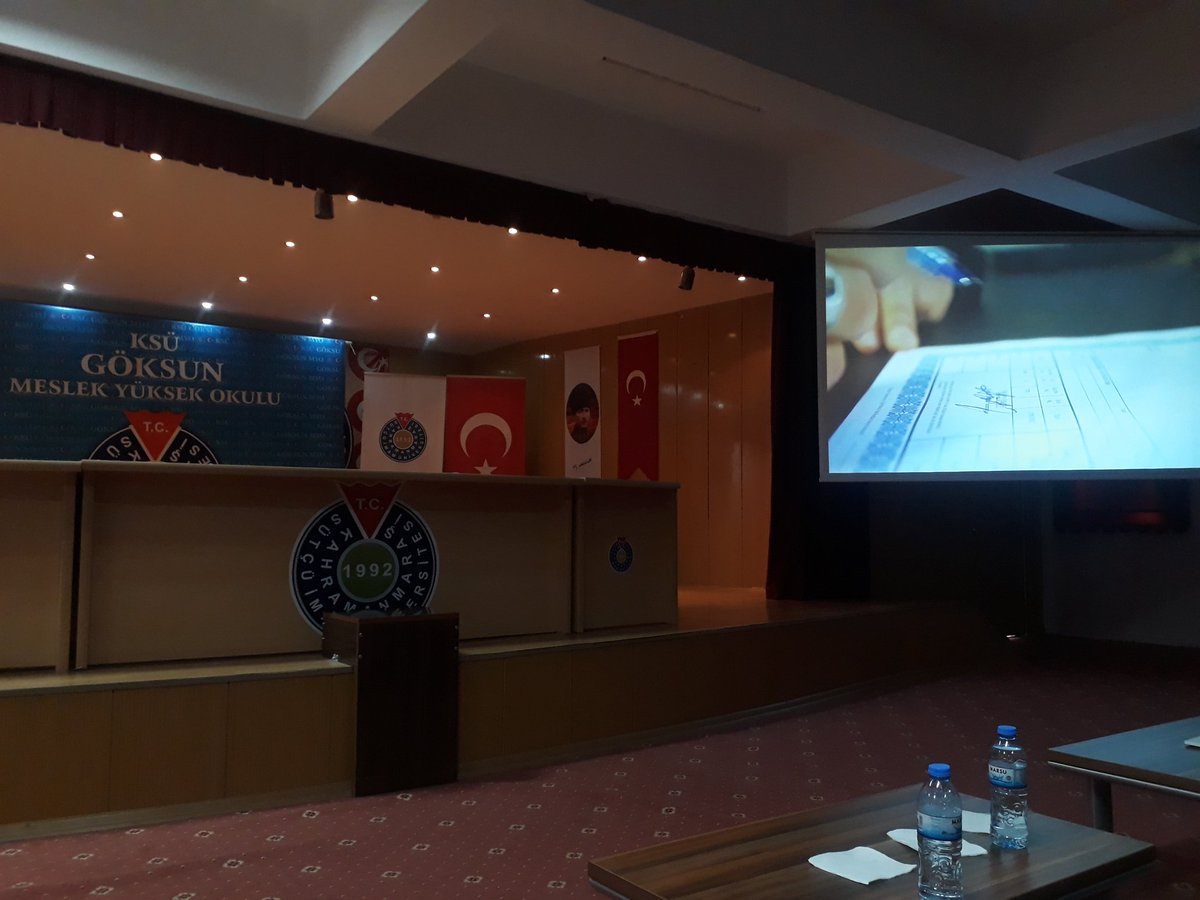 M_Denizdurduran's tweet photo. KSÜ Göksun MYO Mimarlık ve Şehir Planlama Bölümü #msptkariyerplanlama https://t.co/wYeETqmAG1